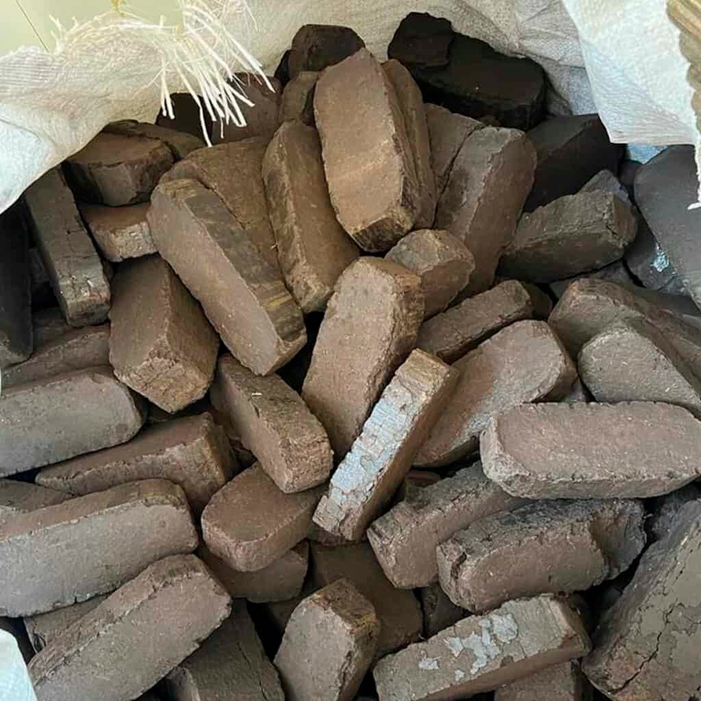 Peat Briquettes